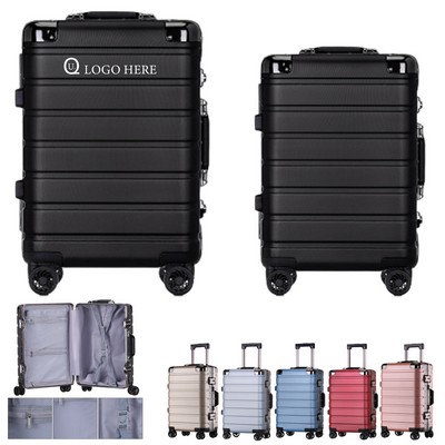 2 Piece Set 20In/24" Abs/Pc Travel Luggage