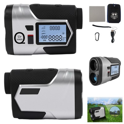 Golf Rangefinder With Display