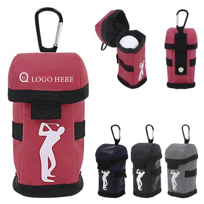 Portable Golf Accessory Pouch
