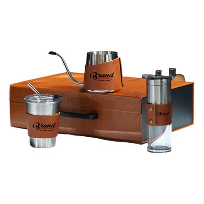 Outdoor Camping Manual Coffee Gift Set