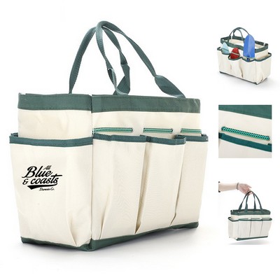 Oxford Cloth Gardening Tool Organizer Bag
