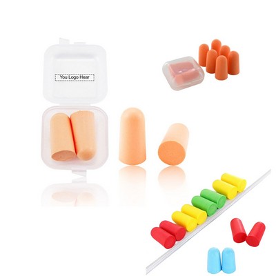 Sleep Soft Foam Ear Plugs