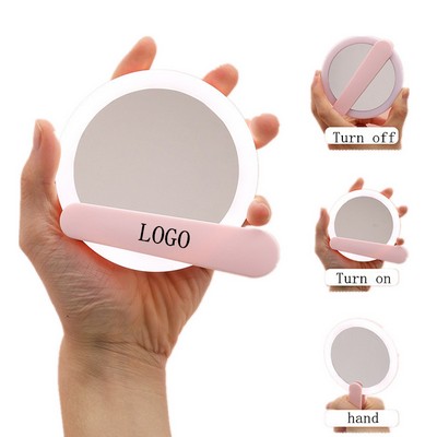 LED Foldable Mirror