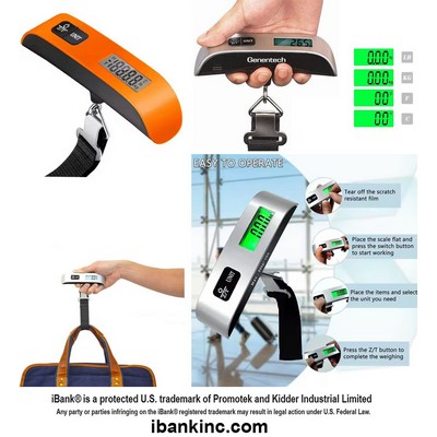 iBank ® Travel Luggage Scale