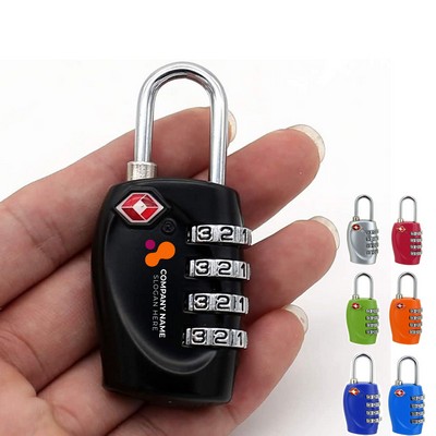 TSA Luggage 4-Digit Password Lock