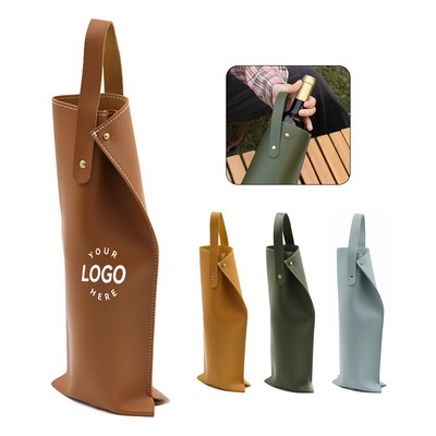 Leather Wine Carrier