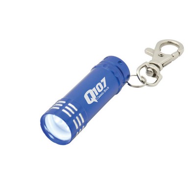 3 LED Keychain Flashlight