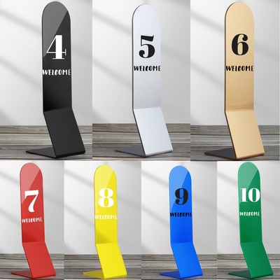 Acrylic Table Numbers
