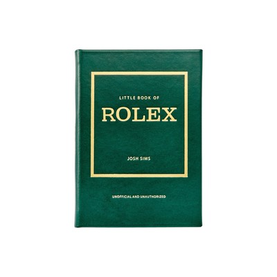 Little Book of Rolex® Leather Bound Book