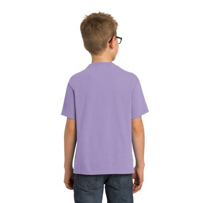 Port & Company Youth Beach Wash Garment-Dyed Tee