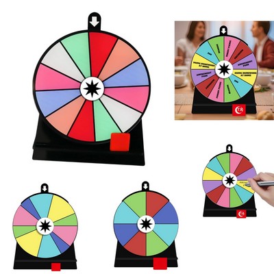 Spinning Prize Wheel