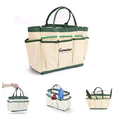 Oxford Cloth Garden Tote Bag