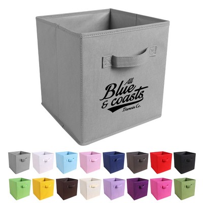 Non-woven Foldable Storage Box