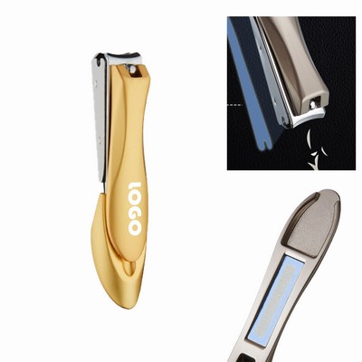 Splash Resistant Stainless Steel Nail Trimmer