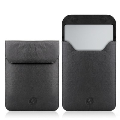 Washed Kraft Paper Computer Bag