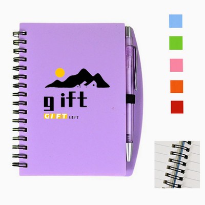 A6 Notebook Journal With Pen