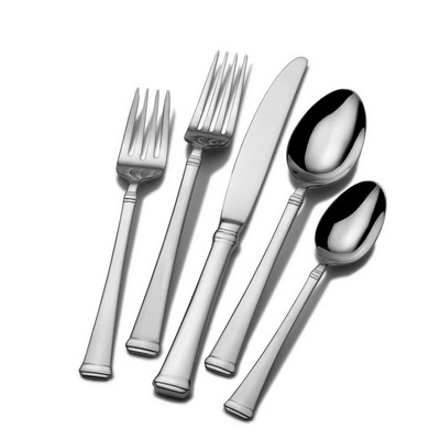Mikasa Harmony 45Pc 18/10 Stainless Steel Flatware Set