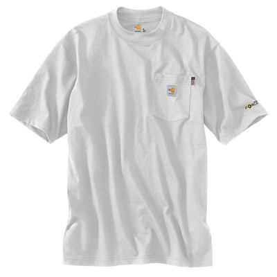 6.75 Oz. Carhartt® Flame Resistant Force Loose Fit Midweight Short-Sleeve Pocket T-Shirt