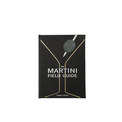 The Martini Field Guide Leather Bound Book