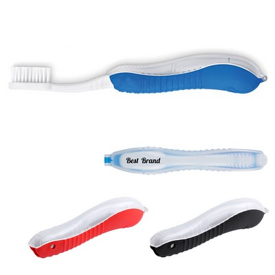 Folding Toothbrush