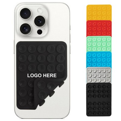 Silicone Suction Phone Case Mount