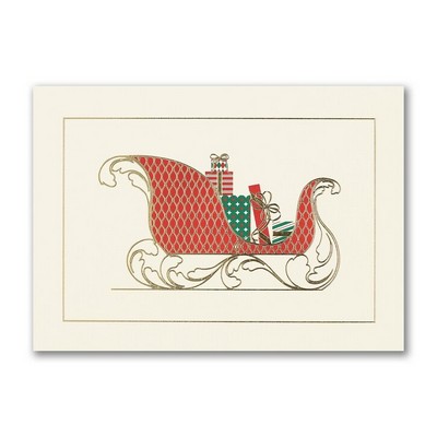 Festive Delivery Holiday Card