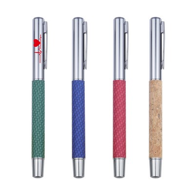 Cork Metal Rollerball