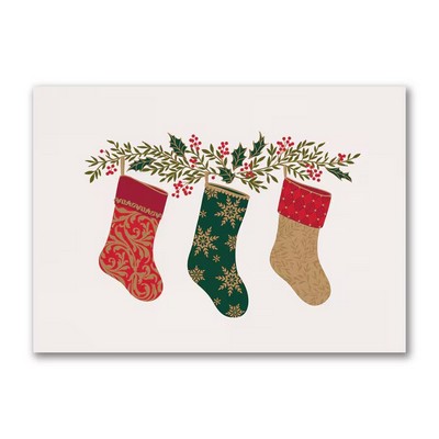 Holiday Trio Card