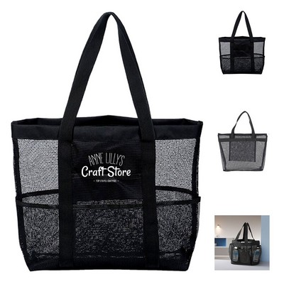 Multi-purpose Nylon Mesh Travel Bag