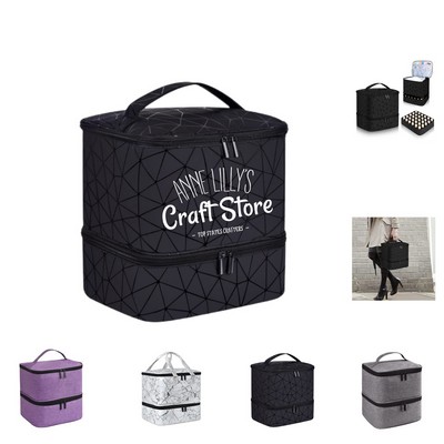 Nail Polish Organizer Bag