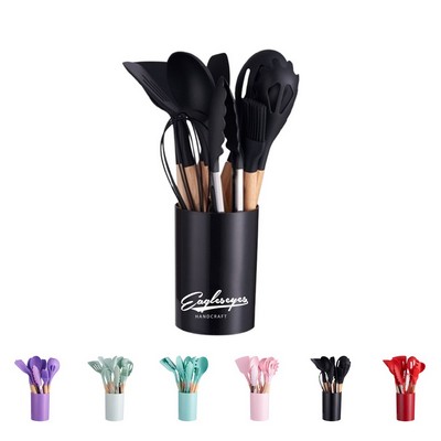 Silicone Utensil Set