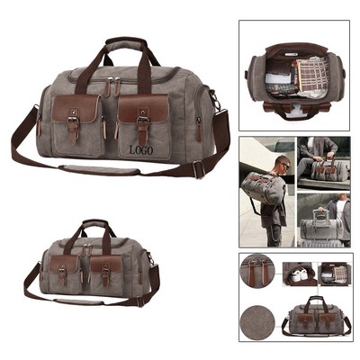 Durable Canvas Travel Bag