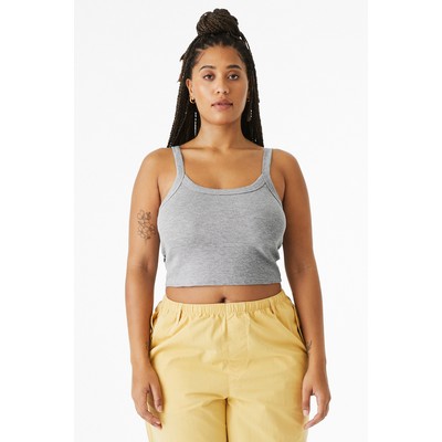 BELLA+CANVAS® Women's Micro Rib Spaghetti Strap Tank