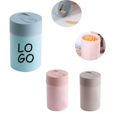 Plastic Toothpick Dispenser Holder