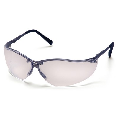 V2 Metal Safety Glasses, Gun Metal Frame with Clear Lens