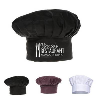 Adult Chef Hat
