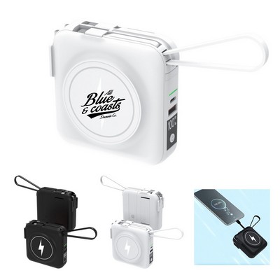 10000mAh 5-in-1 Universal Power Bank