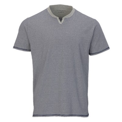 Boxercraft Striped V-Notch Tee