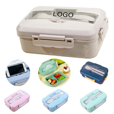 Wheat Straw Lunch Box Set