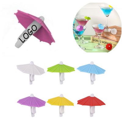 Silicone Shape Wine Glass Marker