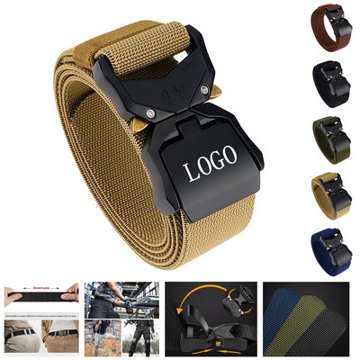 Heavy Duty Nylon Tactical Belt
