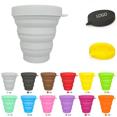 Portable Folding Silicone Water Cup