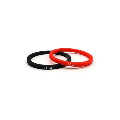 Silicone Bracelets Colored Wristbands
