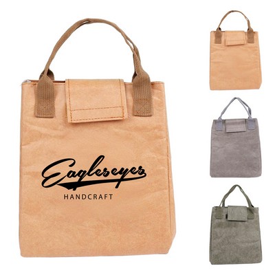 Aluminum Foil Lined Insulated Lunch Bag