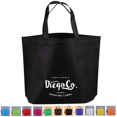 Foldaway Non-Woven Grocery Tote Bag