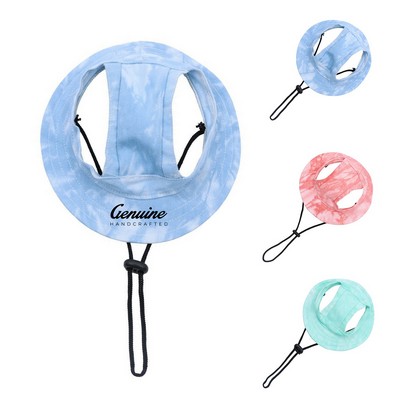 Protective Adjustable Pet Sun Hat