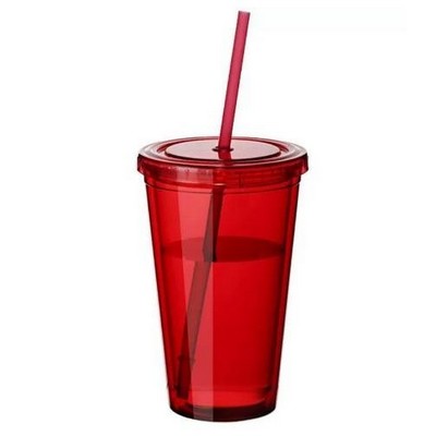 16oz Double-wall Plastic Mug