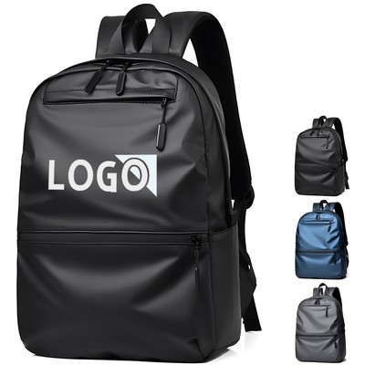 Multi-Compartment School Backpack for Students