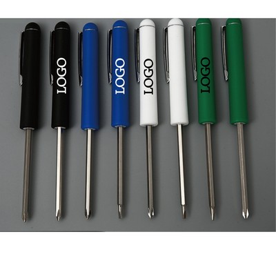 Replaceable Pocket Pen-shape Screwdriver