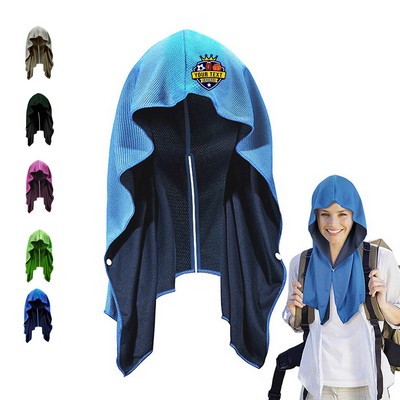 Cooling Hoodie Towel